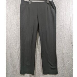 Little‎ Black Pant by Measure & Made with Fitlogic Womens Black Pant SIZE 14.1